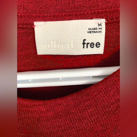 Wilfred Free Sweater Dress - Picture 3 of 3